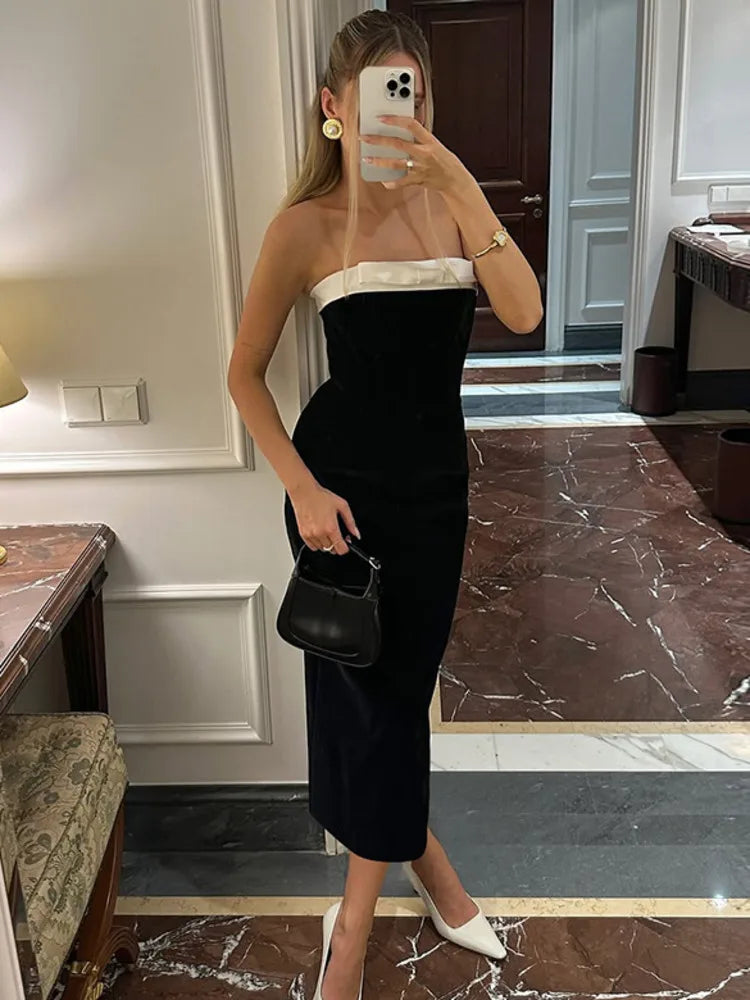 Angelina – Robe de soirée Elgan